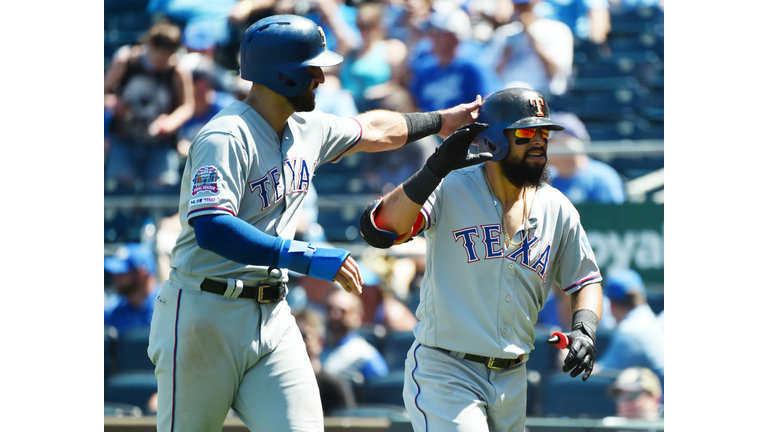 Texas Rangers v Kansas City Royals