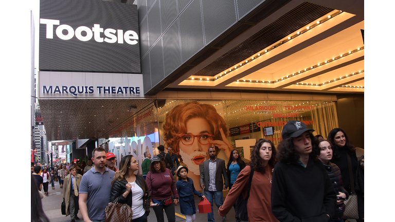 "Tootsie" Broadway Opening Night