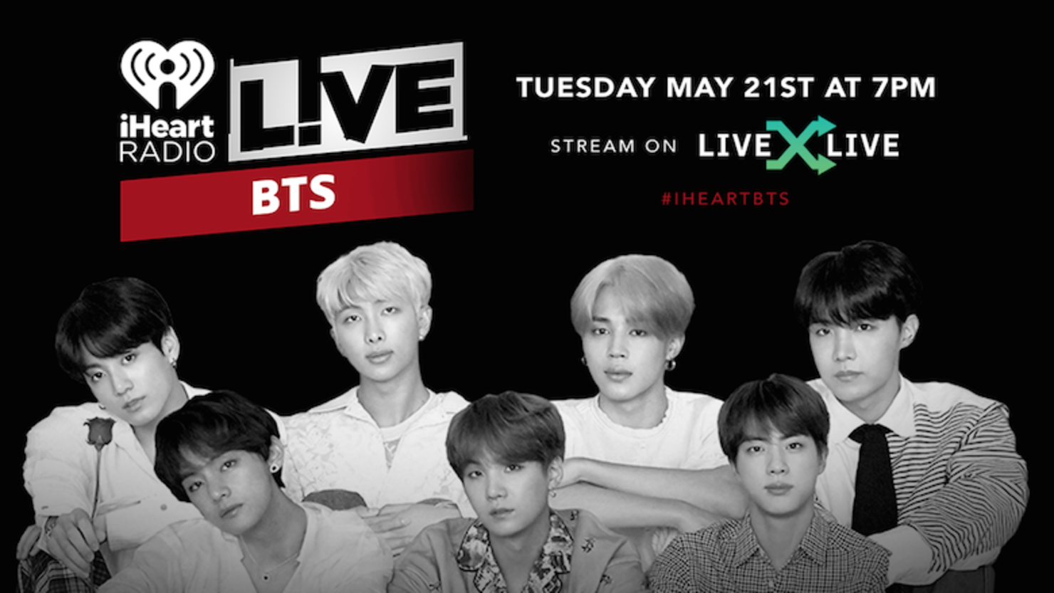 iHeartRadio LIVE with BTS How to Watch iHeart