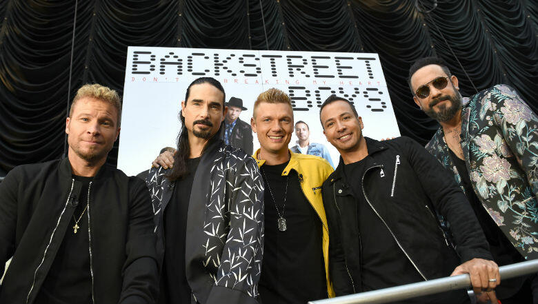 Backstreet Boys Release 20th Anniversary Edition Of 'I Want It That Way ...