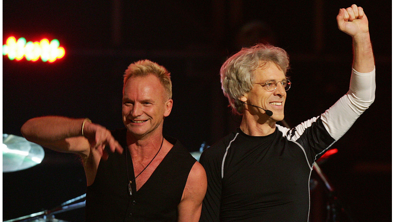 Five-time Grammy winners The Police, reu