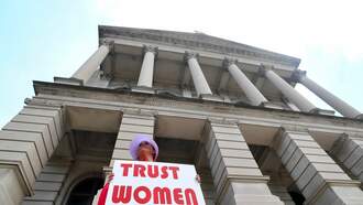 Do they reflect America? The 25 white men who ban abortion in Alabama