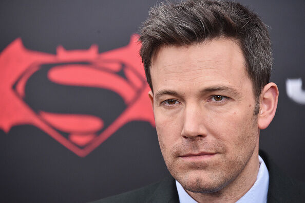 Ben Affleck is out as Batman.