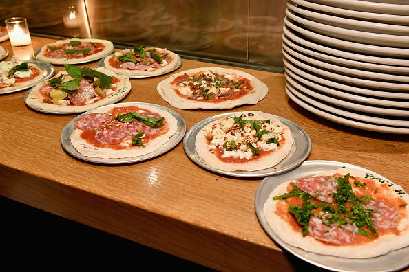 Victoria's Secret Influencer Pizza Making Class