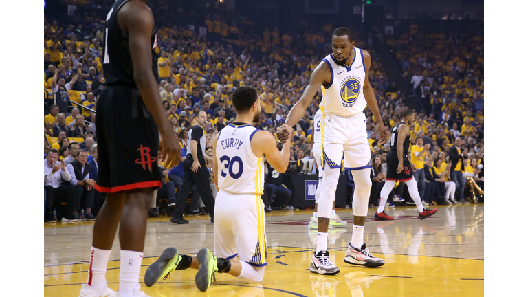 Houston Rockets v Golden State Warriors - Game Five