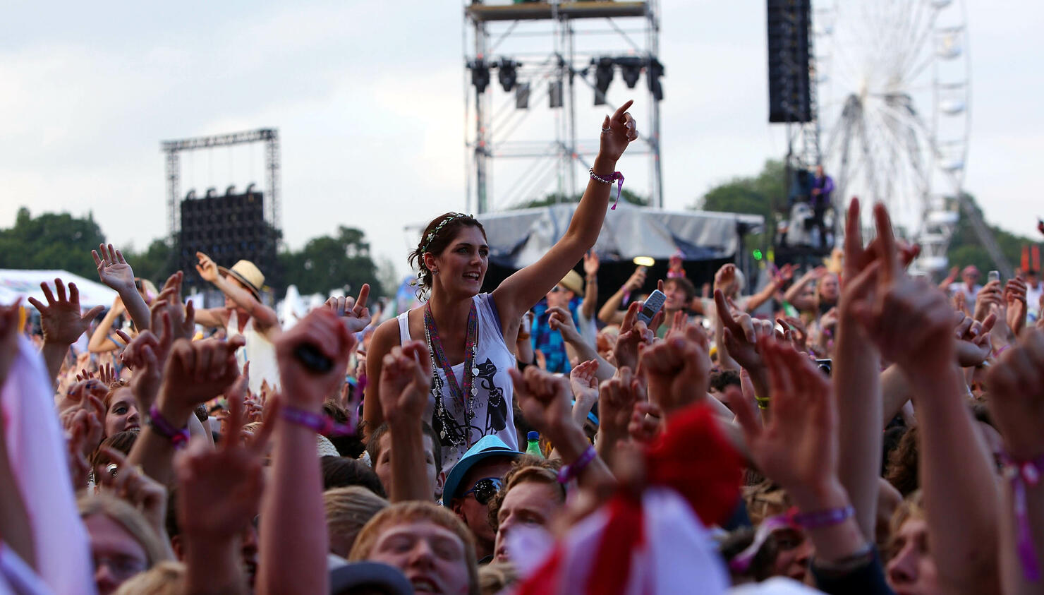 Isle of Wight Festival - Atmosphere