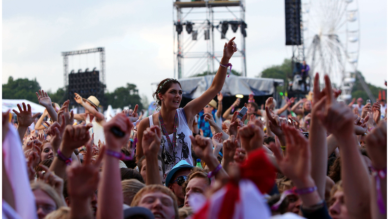 Isle of Wight Festival - Atmosphere