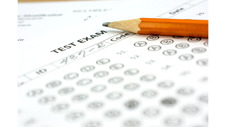 Test Exam Answer Sheet