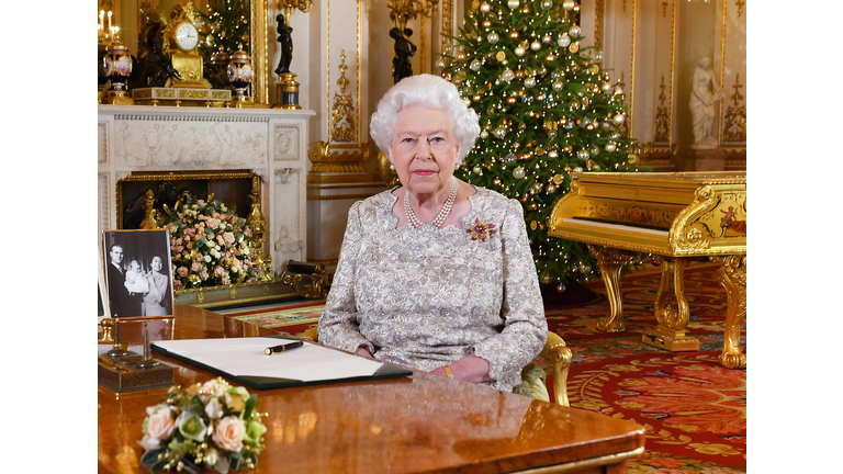 Queen Elizabeth II Delivers Her Christmas Speech