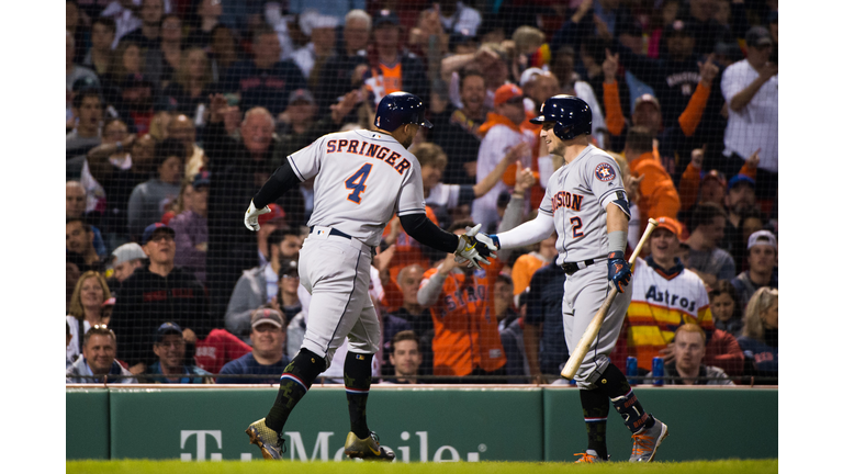 Houston Astros v Boston Red Sox