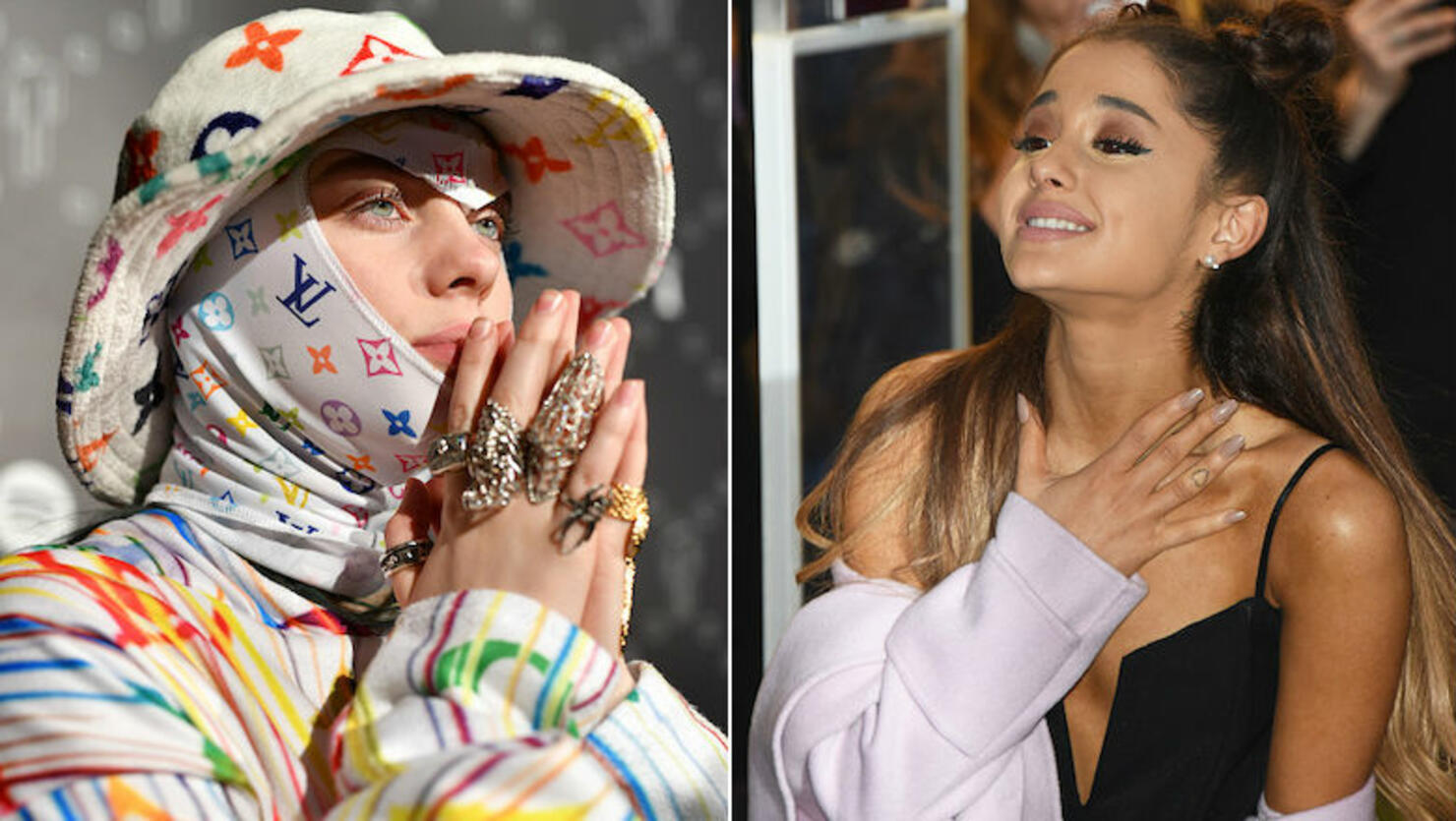 Billie Eilish Gushes About Her Respect For Ariana Grande Iheartradio