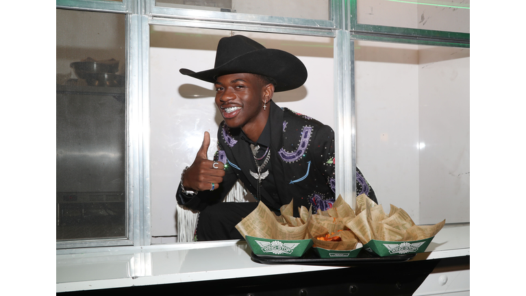 Lil Nas X and Wingstop Team Up For Old Town Road Premiere Party