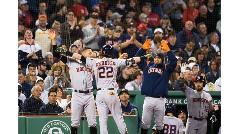 Houston Astros v Boston Red Sox