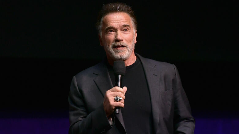 Arnold Schwarzenegger Dropkicked During Event — See The Video - Thumbnail Image