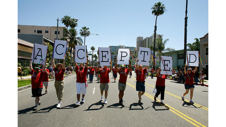 Thousands Gather For Long Beach Gay Pride Festival