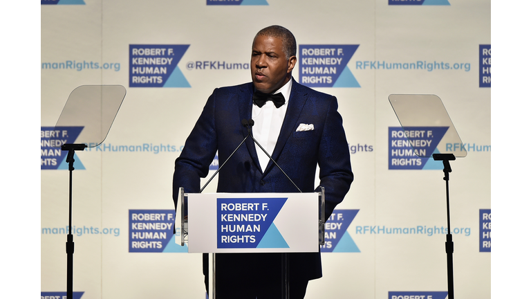 Robert F. Kennedy Human Rights Hosts The 2015 Ripple Of Hope Awards Honoring Congressman John Lewis, Apple CEO Tim Cook, Evercore Co-founder Roger Altman, And UNESCO Ambassador Marianna Vardinoyannis - Inside