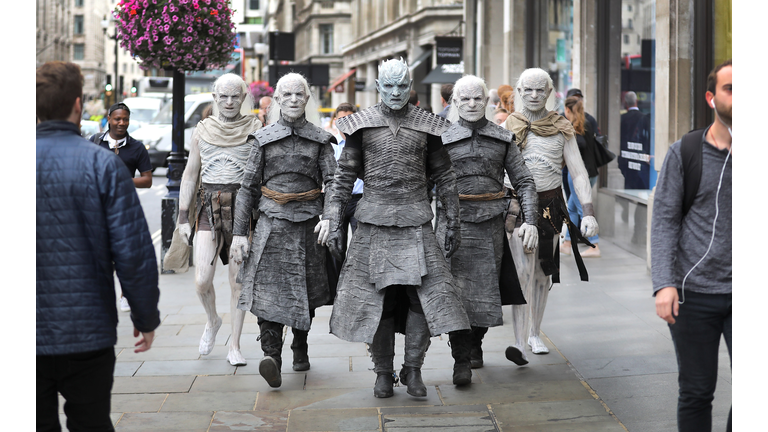 Game Of Thrones White Walkers Photocall