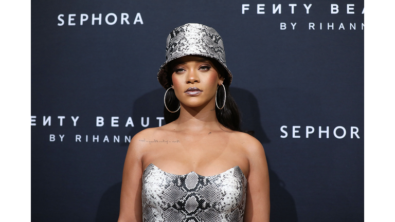 Fenty Beauty By Rihanna Anniversary Event