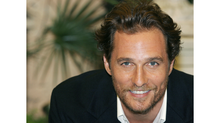 FILES - US actor Matthew McConaughey pos