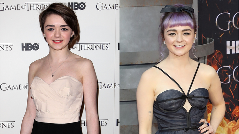 Photos from Game of Thrones Cast: Then and Now