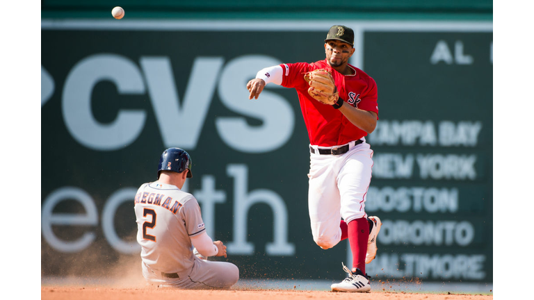 Houston Astros v Boston Red Sox