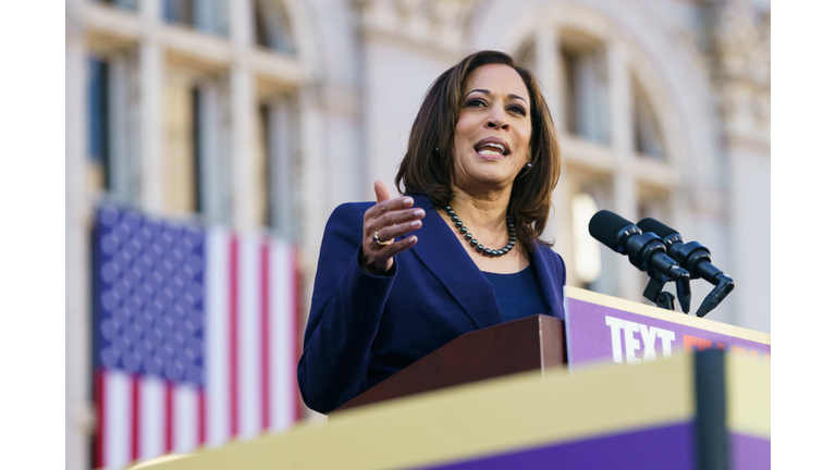 Kamala Harris Launches Presidential Campaign In Her Hometown Of Oakland