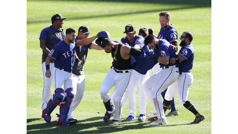 St Louis Cardinals  v Texas Rangers