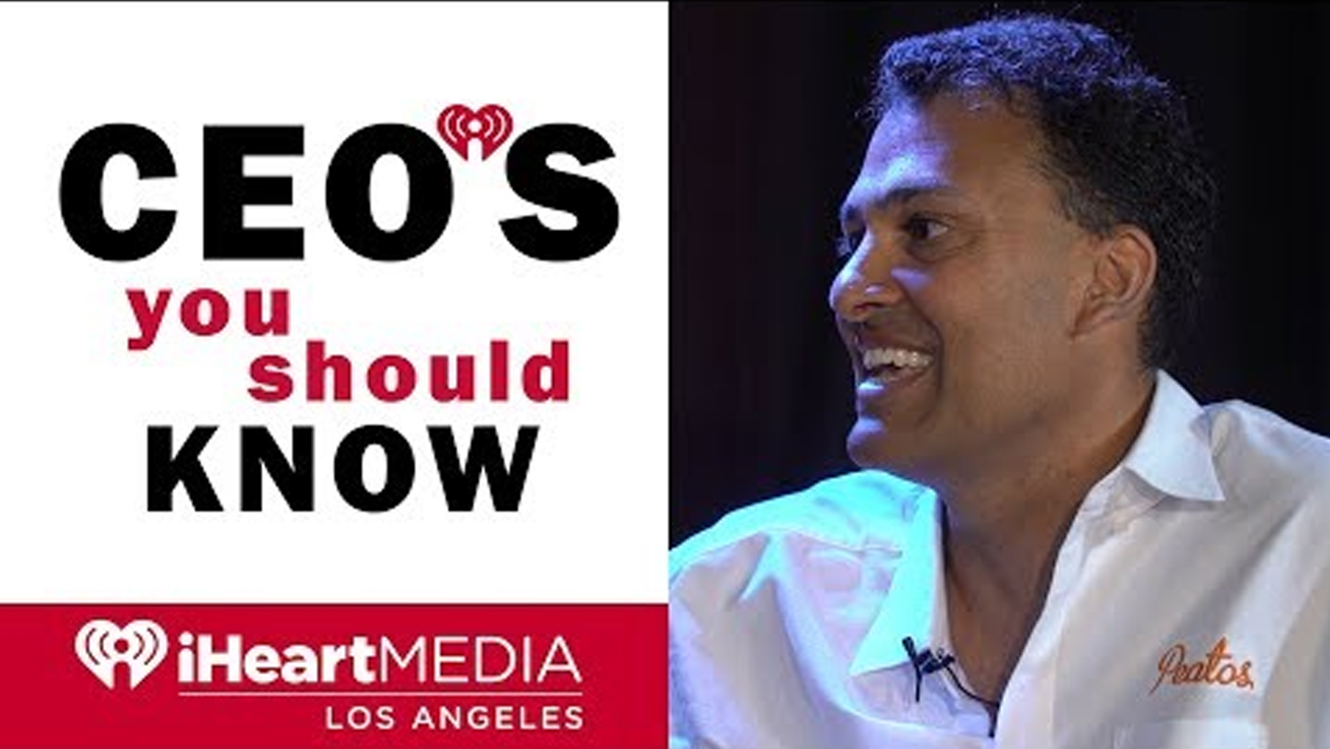 Nick Desai of Peatos | CEO's You Should Know | iHeart