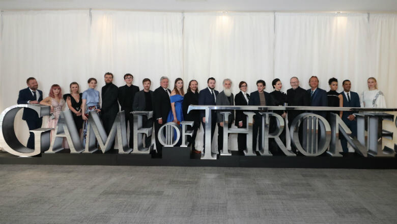 'Game Of Thrones' Cast Pen Emotional Farewells To The HBO Series - Thumbnail Image