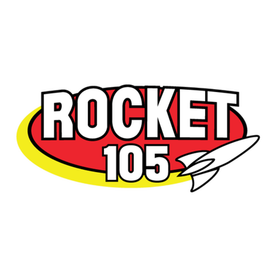 Rocket 105 logo