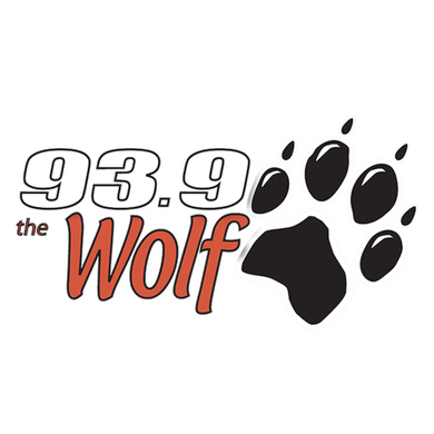 93.9 The Wolf logo