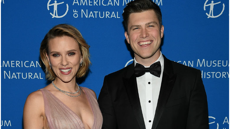 AP Exclusive: Scarlett Johansson and Colin Jost are engaged