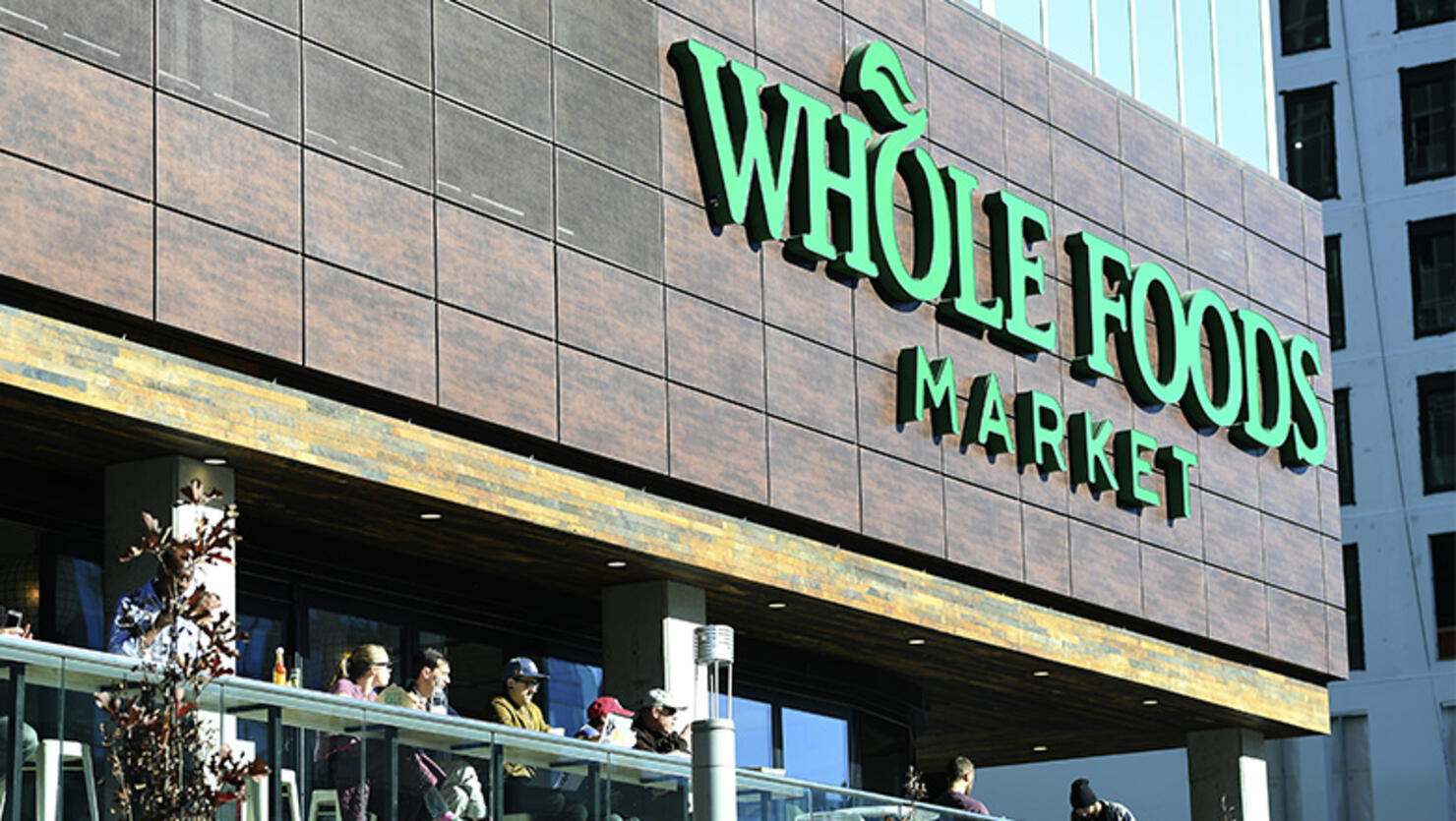 Whole Foods on Union Station welcomed its first official shoppers