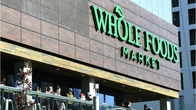 Whole Foods on Union Station welcomed its first official shoppers