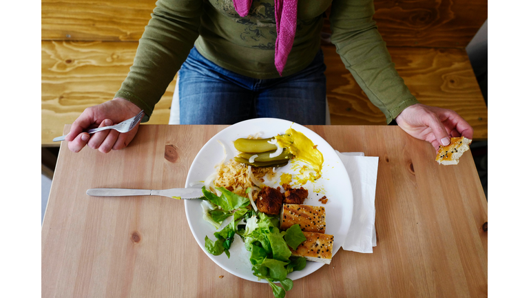 GERMANY-FOOD-RESTAURANT-VEGAN