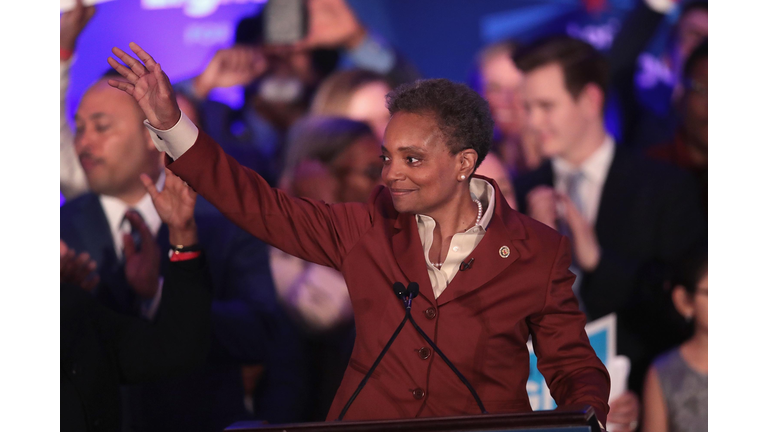 Lori Lightfoot Wins Chicago Mayoral Race