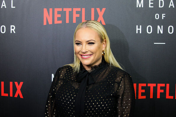 Meghan McCain, Co-Host of "The View," blabbed the ending of GoT.