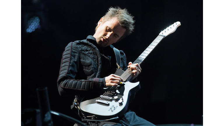 Matt Bellamy of Muse - June 9 