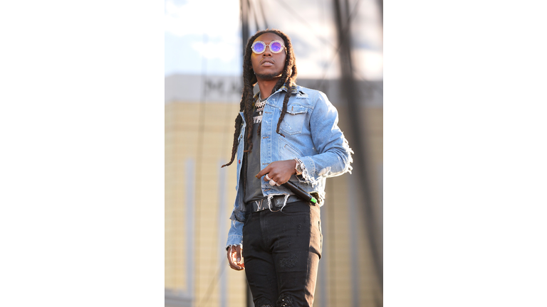 Takeoff of Migos - June 18