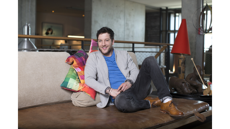 Mel C & Matt Cardle Portrait Session