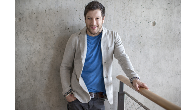 Mel C & Matt Cardle Portrait Session
