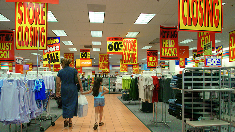 Store Going Out Of Business Sale