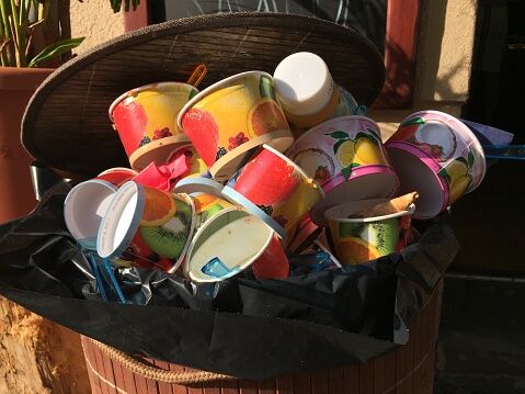 Is your trash can overflowing?