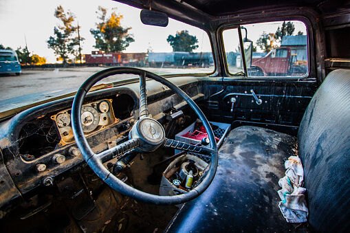 Is your car dirty/messy?