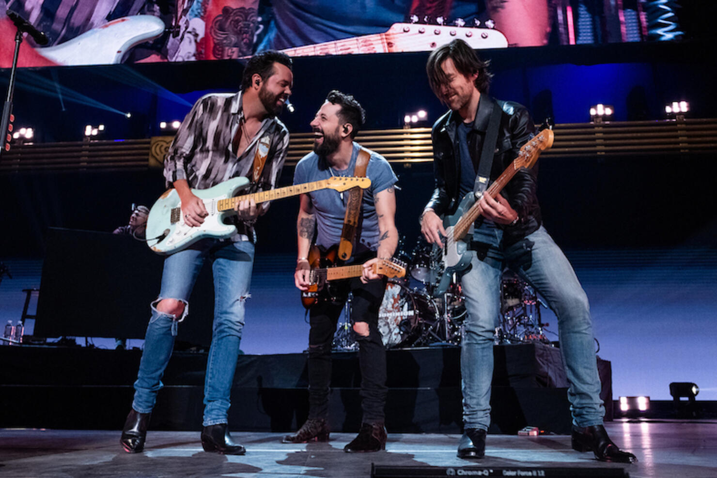 Old Dominion Reveals New Album Is Complete iHeart