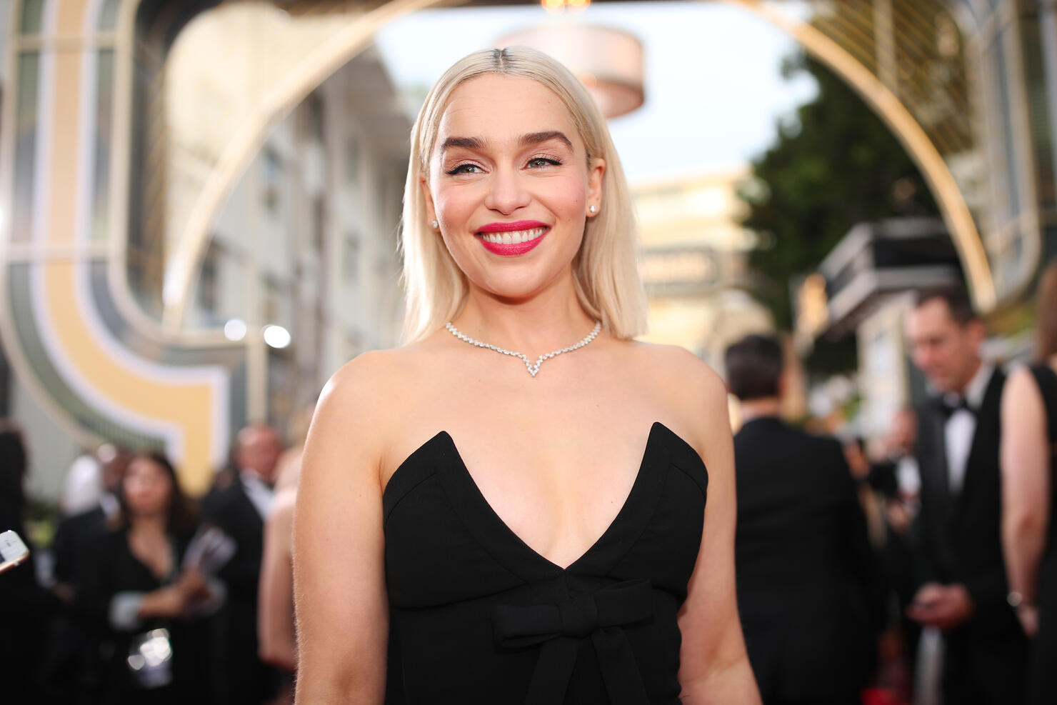 NBC's "75th Annual Golden Globe Awards" - Red Carpet Arrivals