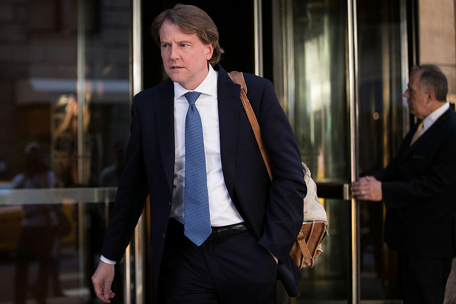 Donald Trump Meets With RNC's Fundraisers in New York