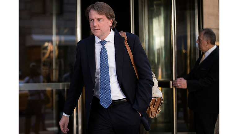 Donald Trump Meets With RNC's Fundraisers in New York