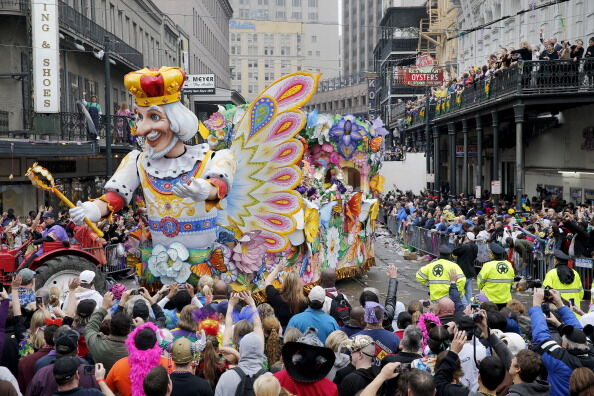 Mardi Gras, New Orleans, LA