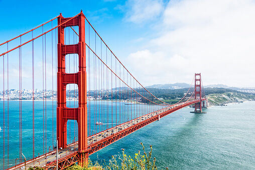 Walk across the Golden Gate bridge
